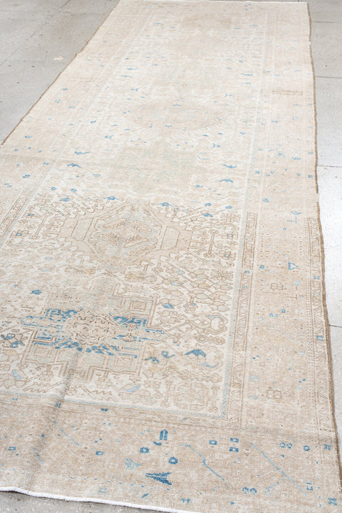 Antique Karaje Runner Rug (5' x 12')